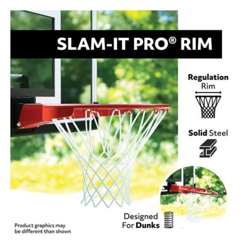 Lifetime Backboard and Rim Combo—48 in.