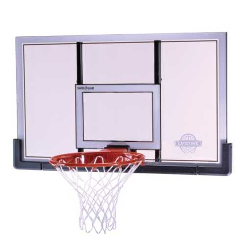 Lifetime Basketball 48" Poly Backboard and Rim Combo
