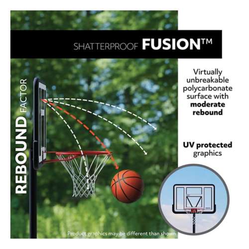Lifetime 50" Portable Basketball Hoop