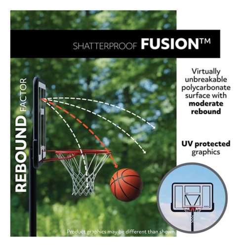 Lifetime Fusion 50" In Ground Basketball Hoop