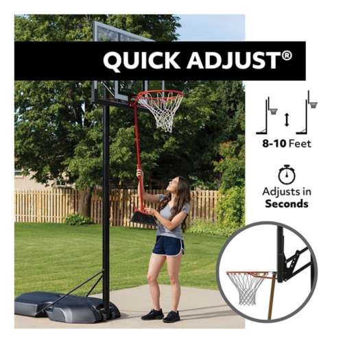 Lifetime Fusion 50" In Ground Basketball Hoop