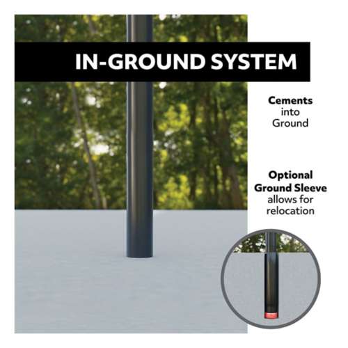 Lifetime Fusion 50" In Ground Basketball Hoop