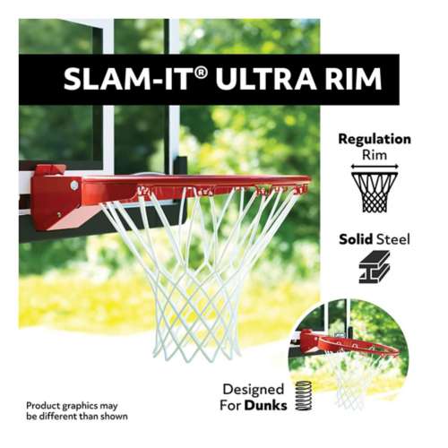 Lifetime 54" Portable Adjustable Basketball Hoop