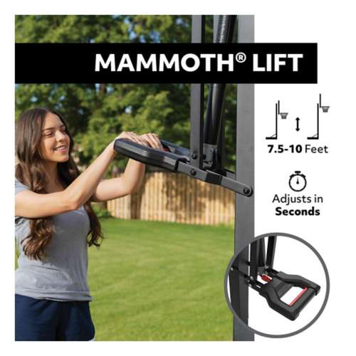 Lifetime 54" Portable Basketball Hoop