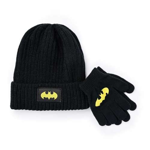 Kids' Berkshire Fashions Batman Beanie and Glove Set