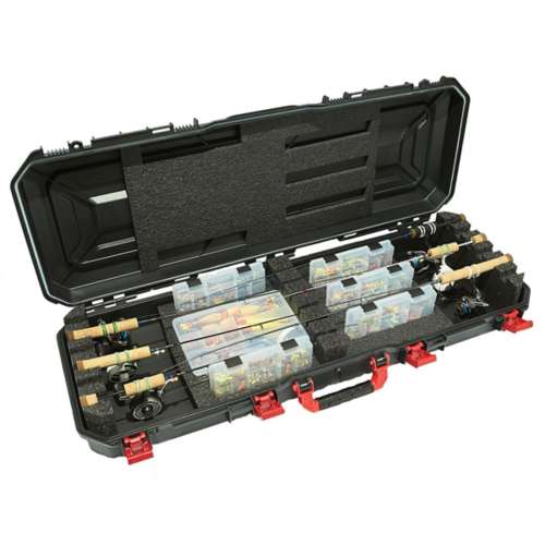 Double Barrel 40 Ice Fishing Rod Case