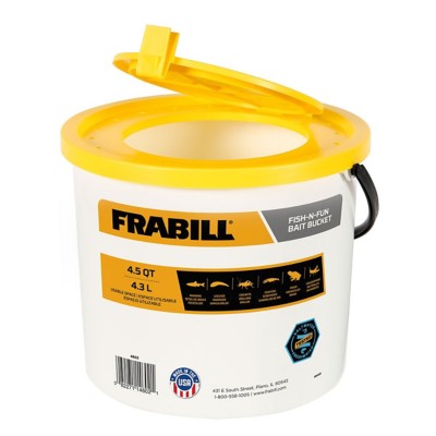 Frabill Fish-N-Fun Bait Bucket