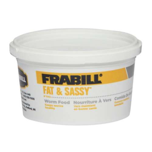 Frabill Fat N Sassy Pre-Mixed Worm Bedding