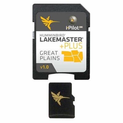 Humminbird LakeMaster PLUS Map Card | SCHEELS.com