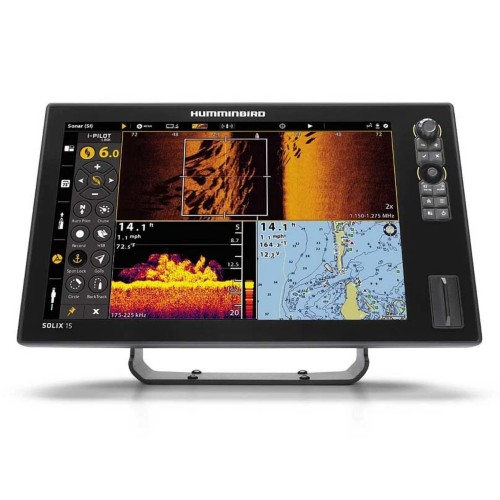 Humminbird Solix 15 Chirp MSI+ G3