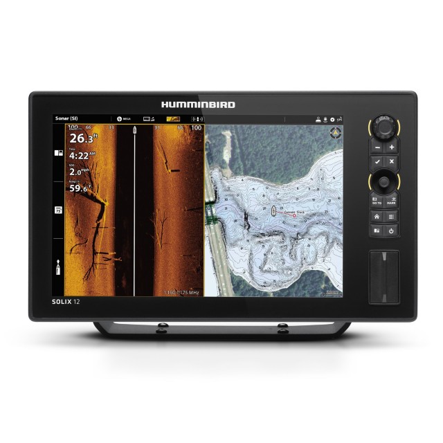 Humminbird Solix 12 CHIRP MEGA SI+ G3 - 