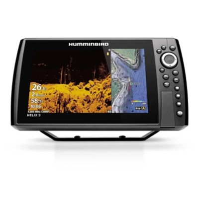 Humminbird Solix 12 CHIRP MEGA SI+ G3