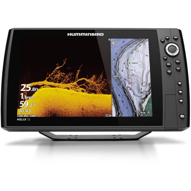 Humminbird Helix 12 CHIRP MEGA DI+ GPS G4N - 