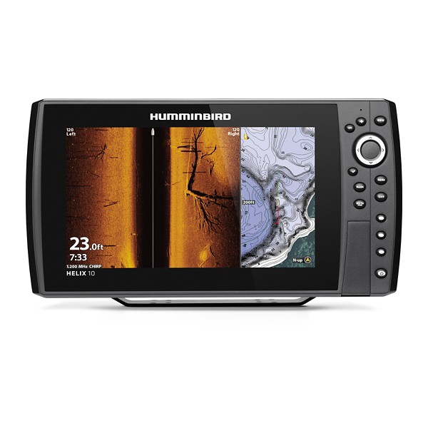 HUMMINBIRD Helix 10 CHIRP MEGA SI+ GPS G4N CHO