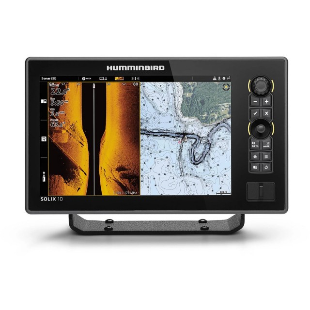Humminbird Solix 10 CHIRP MEGA SI+ G3 CHO - 