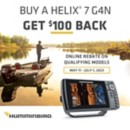 Humminbird Helix 7 CHIRP Mega DI GPS G4N CHO