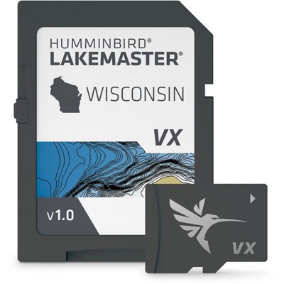 Humminbird Lakemaster VX Map Card