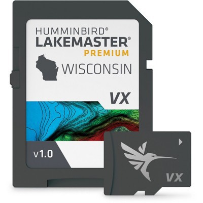 Humminbird Lakemaster Premium VX Map Card