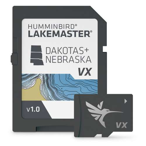 Humminbird Lakemaster VX Map Card