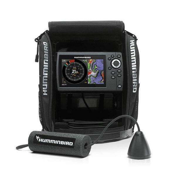 HUMMINBIRD Ice Helix 5 CHIRP GPS G3 3-6