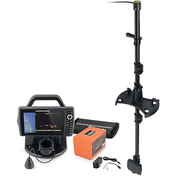 HUMMINBIRD ICE HELIX 9 MSI+ GPS G4N MEGA Live Bundle Fish Finder