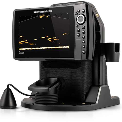 Humminbird ICE HELIX 9 MSI+ GPS G4N MEGA Live Fish Finder Bundle