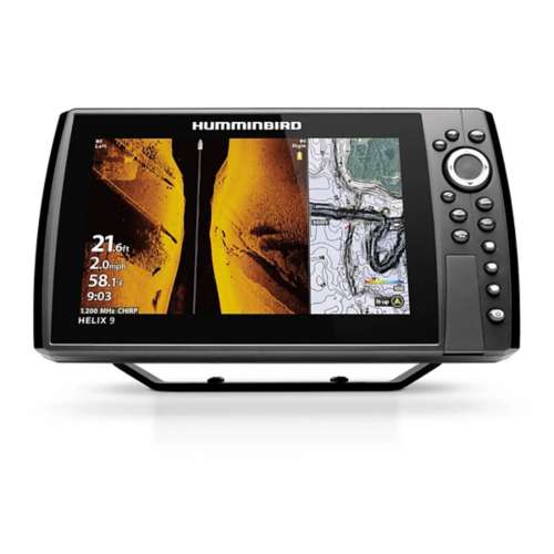 Like New Humminbird Helix 5 Sonar GPS Fish Finder - complete unit - boat  parts - by owner - marine sale - craigslist