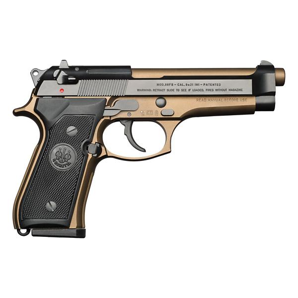Beretta 92fs Limited Edition Cerakote 9mm Handgun