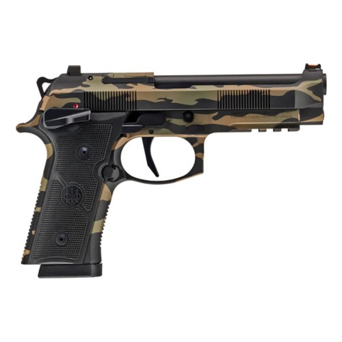 Beretta 92XI Vietnam Tiger Strike Full Size 9mm Pistol