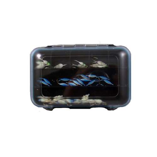 Lakco Waterproof Tackle Box with Compartments