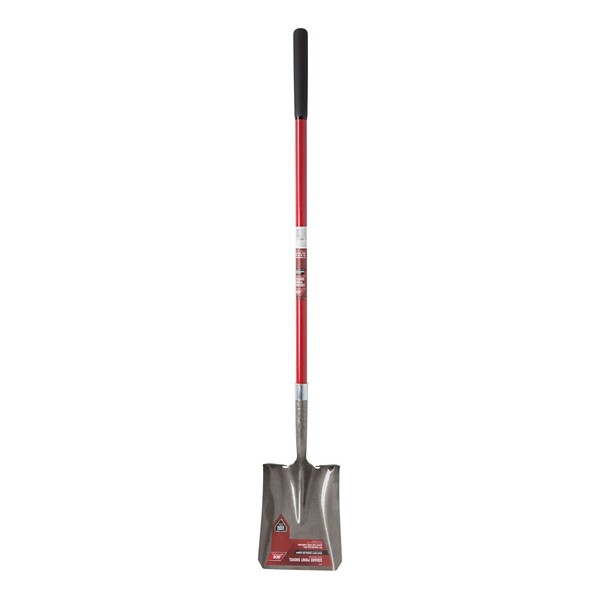 Ace 58 in. Steel Square Transfer Shovel Fiberglass Handle