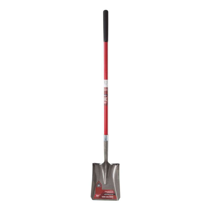 Ace 58 in. Steel Square Transfer Shovel Fiberglass Handle