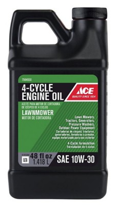 ACE 10W-30 4-Cycle Lawn Mower Motor Oil 48 oz | SCHEELS.com