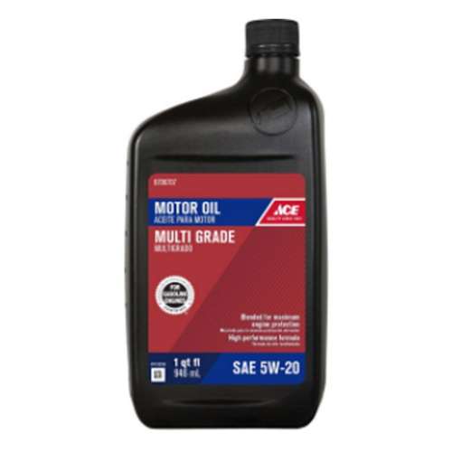 Ace 5W-20 4cycle Engine Oil 1qt