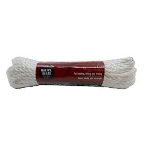 Ace White Cotton Clothesline - 50 ft