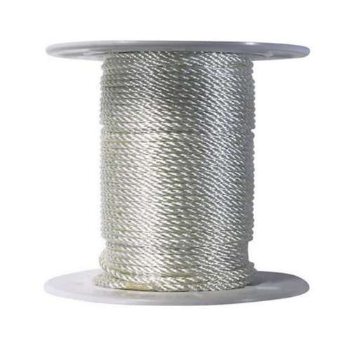 Wellington 1/4 in X 100 ft Twisted Nylon Rope