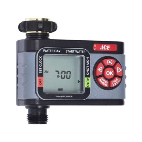 Ace Hardware Programmable 1 Zone Digital Water Timer