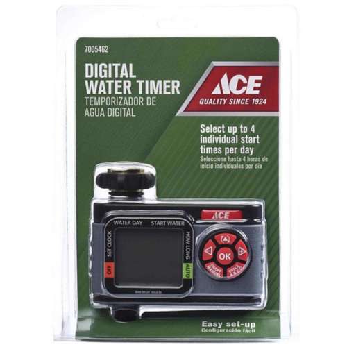Ace Hardware Programmable 1 Zone Digital Water Timer