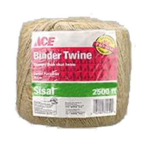 Ace 2500 ft Brown Twisted Seal Twine
