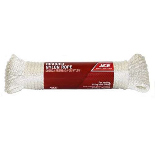 ACE 1/4 in X 50 ft Nylon Rope