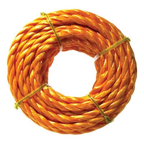 Ace Yellow Twisted Poly Rope