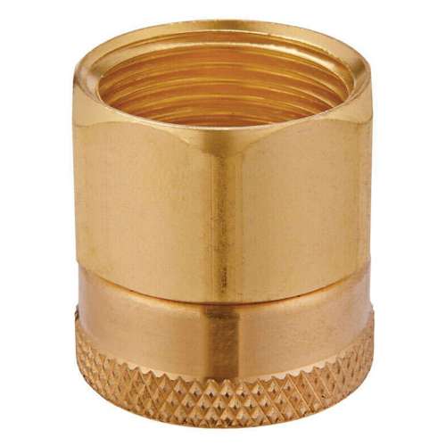 Ace 3/4 in. FHT x 3/4 in. FPT in. Brass Threaded Female Hose Adapter
