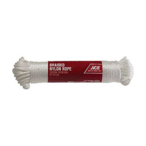Ace 3/16 in x 100 ft Braided Nylon Rope
