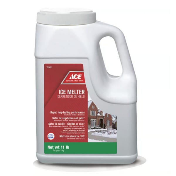Ace Hardware Premium Ice Melter - 11 lb