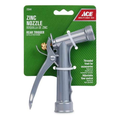 Ace Adjustable Spray Metal Hose Nozzle