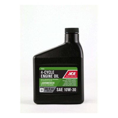 Ace 10W-30 4-Cycle Lawn Mower Motor Oil 20 oz 1 pk | SCHEELS.com