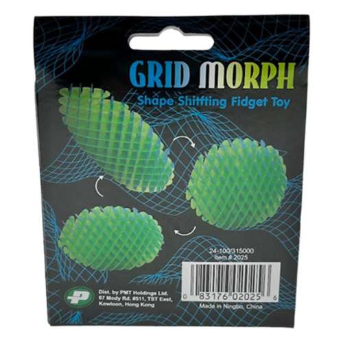 Master Toys and Novelties Grid Morph Shape Shifting Fidget Toy