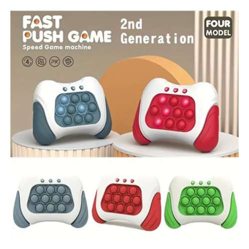 Fast Push Game Machine (Color May Vary)