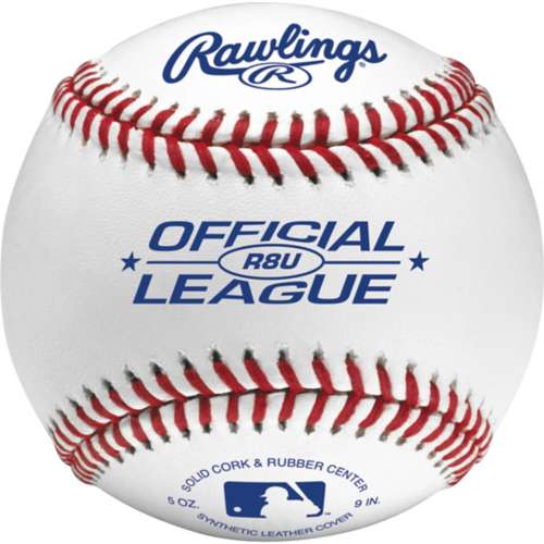 Rawlings 8 & Under Official Recreational League Baseball 12 Pack
