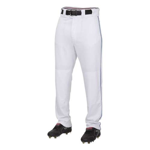 Men's Rawlings Semi-Relaxed Piped Baseball Fleece pants